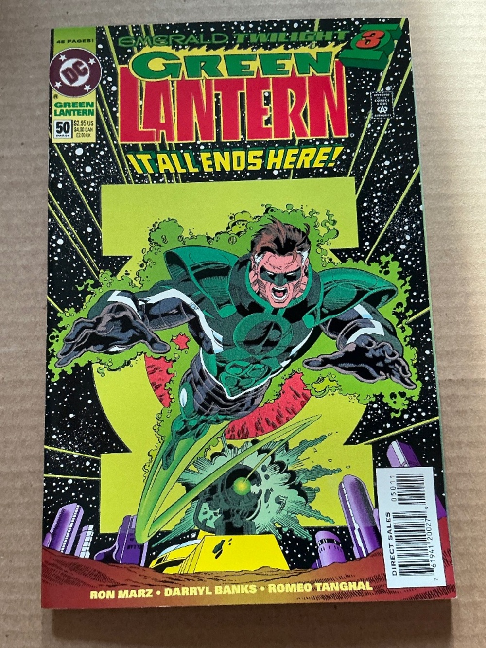 DC Comics Green Lantern Issue 50 1994